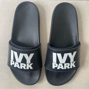 Ivy Park Slides Women’s Size 8